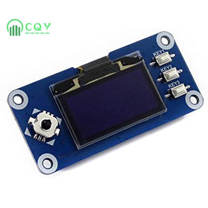 Waveshare Mũ Màn Hình OLED 1.3 Inch Cho Raspberry Pi 2 B / 3 B / ZERO