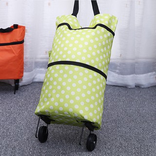 Túi kéo đi chợ gấp gọn - túi kéo đi chợ
