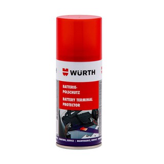 Chai xịt bảo trì bình ắc quy Wurth Battery Terminal Protector 150ml