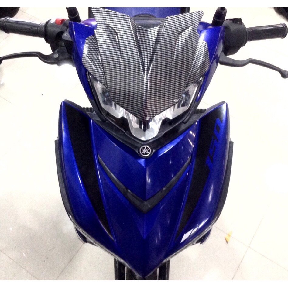 Mão xe Exciter 150 K2 màu đỏ, carbon