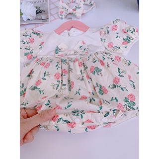 [ CÓ QUÀ TẶNG 🥰] Body váy cho bé đầy tháng, thôi nôi