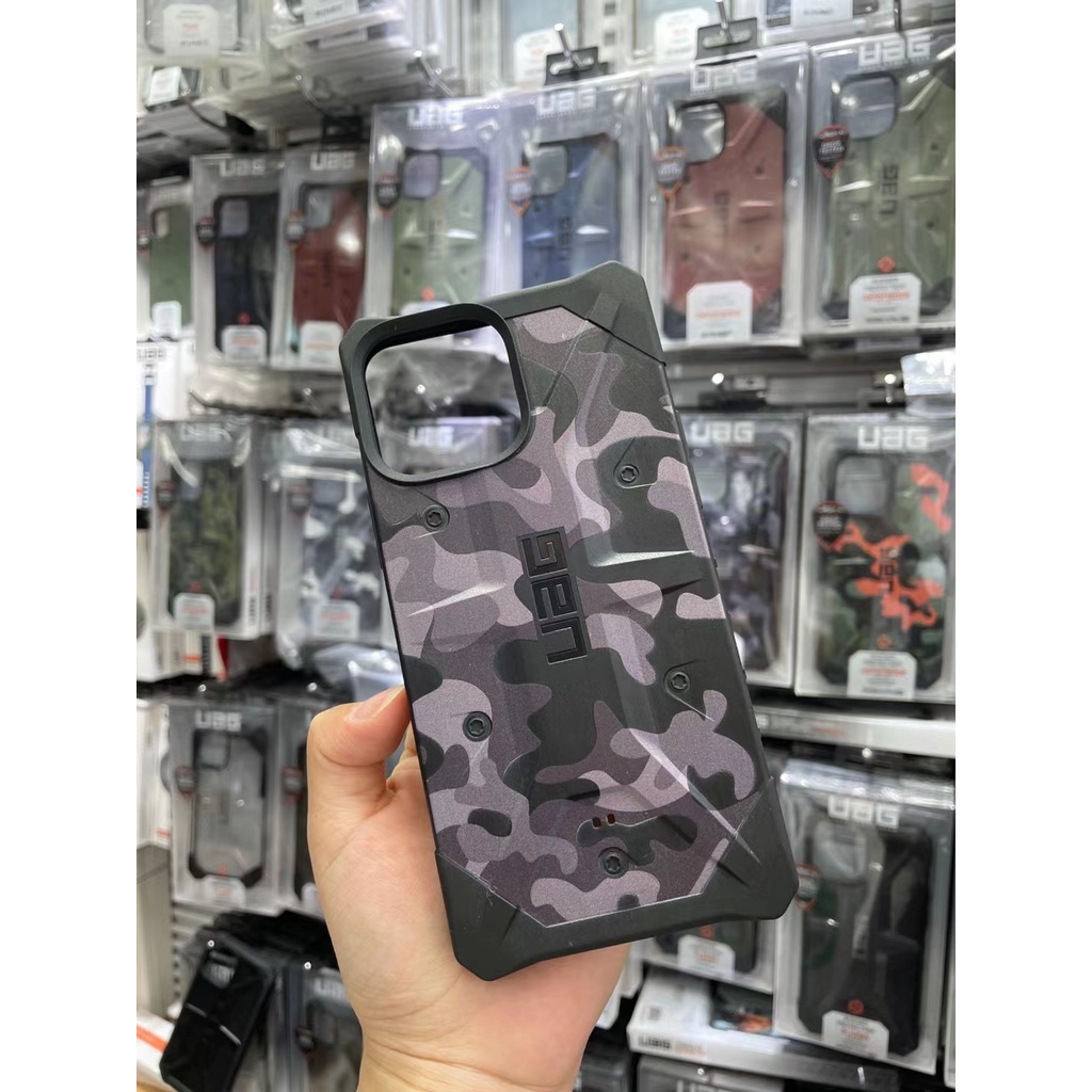 Ốp điện thoại họa tiết rằn ri UAG cho Samsung S21 Plus Ultra S20 Ultra S20 Plus S10 Plus Note 20 Ultra Note 10 Plus