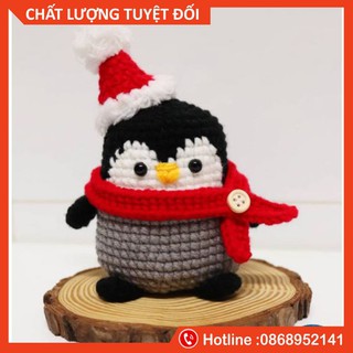 Kit Móc Len Thú Bông Giáng Sinh (1 kit/ 1 sản phẩm) (Có Hướng Dẫn)