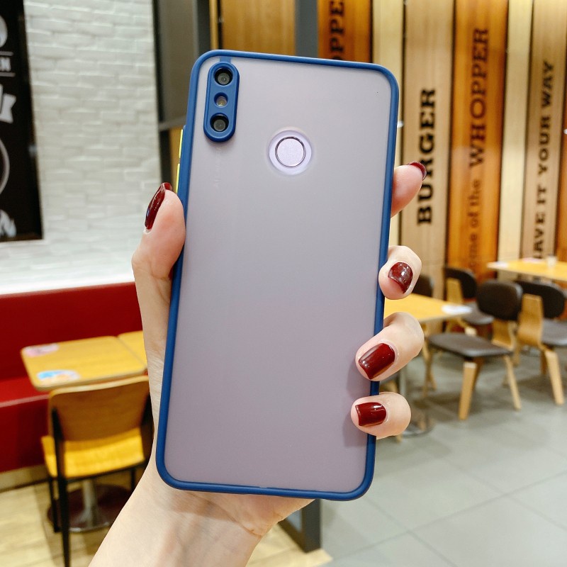 Ốp Điện Thoại Nhám Trong Suốt Chống Sốc Bảo Vệ Camera Cho Xiaomi Redmi Note 5 Pro 4x 4 3 2 6a