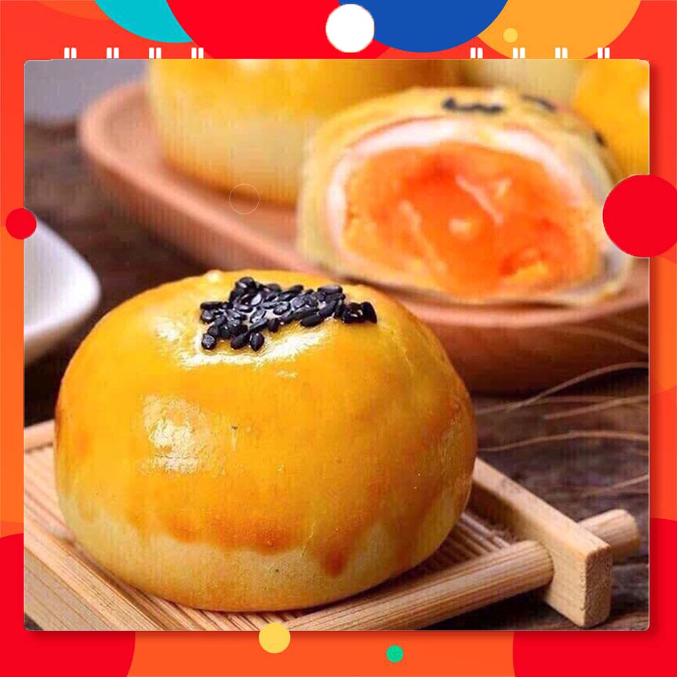 Bánh trứng chảy ngàn lớp, bánh líu, bánh pía Trung siêu ngon thần thành