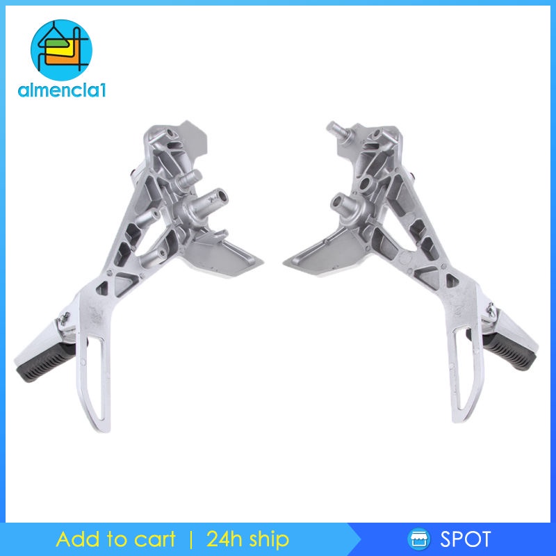Set 2 gác chân trái phải cho xe Honda Grom MSX125 thiết kế độc đáo