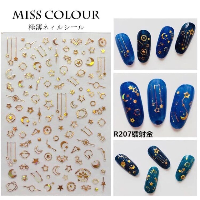 Miếng gián nail sticker