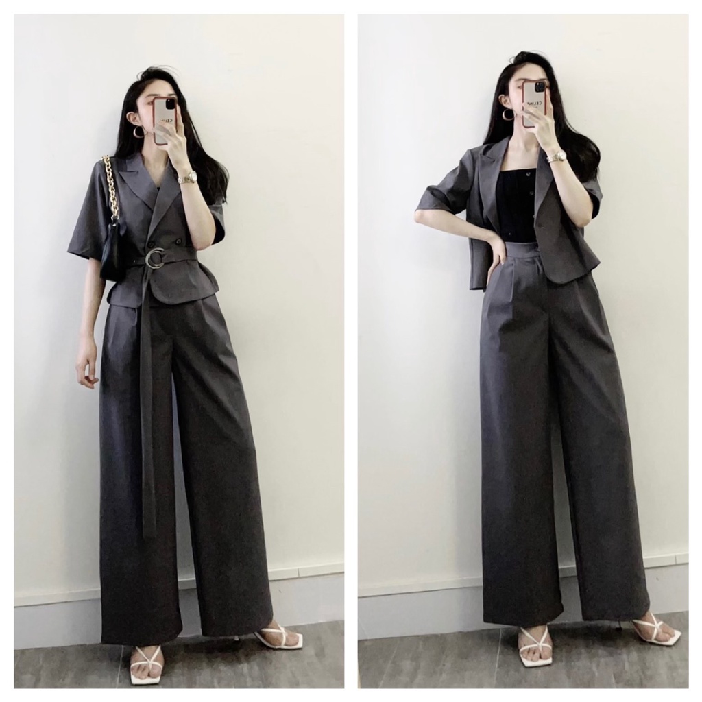 Set đồ dành cho nàng mê style Sành điệu và thời thượng 1229