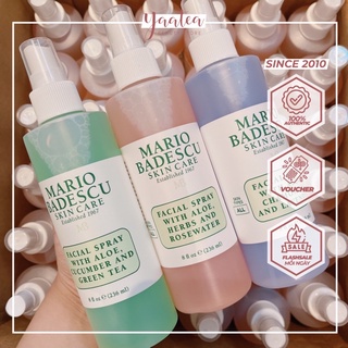Toner xịt MARIO BADESCU Facial Spray