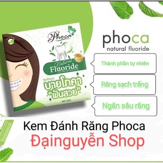 kem ĐÁNH RĂNG PHOCA , NIỀNG RĂNG , TRẮNG RĂNG THƠM MIỆNG