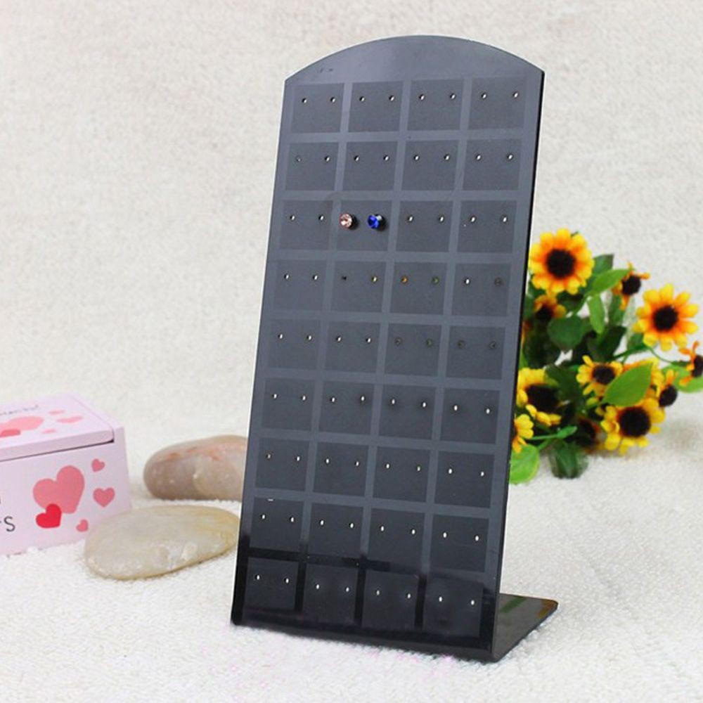 Giá Đỡ Trưng Bày Bông Tai Bằng Nhựa Tiện Lợi