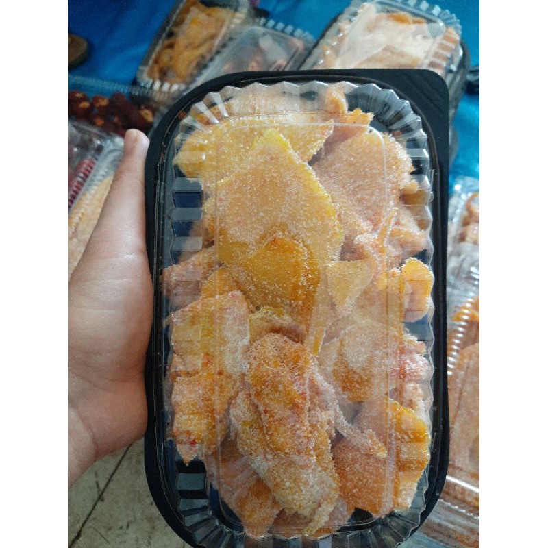 Xoài rim chanh  muối ớt mềm dẻo, chua ngọt thơm ngon