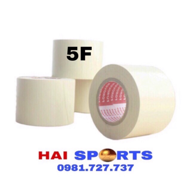 Băng keo thể thao đa năng Của Nhật ( Bản 5cm,&amp; 3cm ) Băng keo dán cơ chống chấn thương,hỗ trợ thi đấu