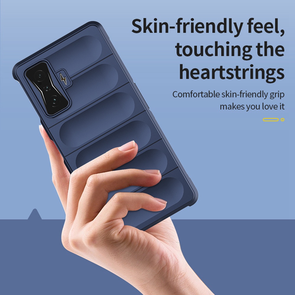 Ốp Điện Thoại TPU Silicon Mềm Có Túi Khí Chống Sốc Bảo Vệ Toàn Diện Cho Xiaomi Redmi K50 Gaming / Poco F4 GT 5G