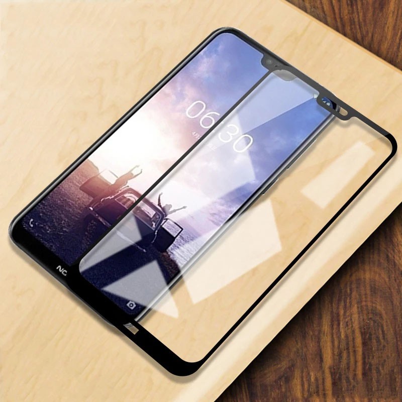 Kính Cường Lực 20d Bảo Vệ Toàn Màn Hình Cho Nokia 1.3 1.4 3.4 5.3 2.3 7.2 7.3 6.2 2.2 4.2 3.2 5.1 6.1 5.4 8.3 5 8 9 C1 C2 C3 X5 X6 X7 XR20 X20 X10 G20 G10 C10 C20 C30 Plus