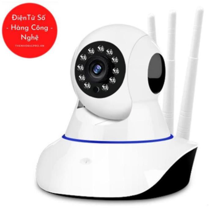 $ CAMERA TRONG NHÀ YOOSEE 3 RÂU 2.0 WIFI [CHÍNH HÃNG] CHẾ ĐỘ NGÀY ĐÊM - THU VÀ PHÁT ÂM THANH - BH $