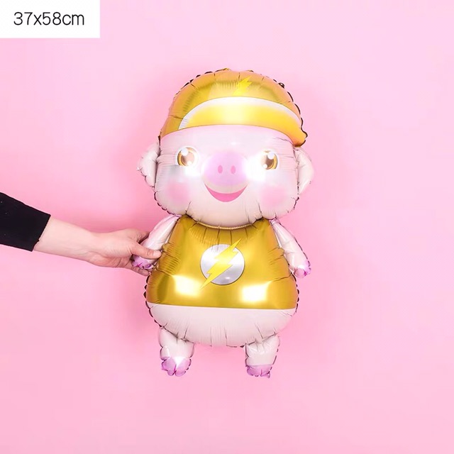 Bong bóng hình Heo đủ mẫu