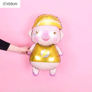 Bong bóng hình Heo đủ mẫu