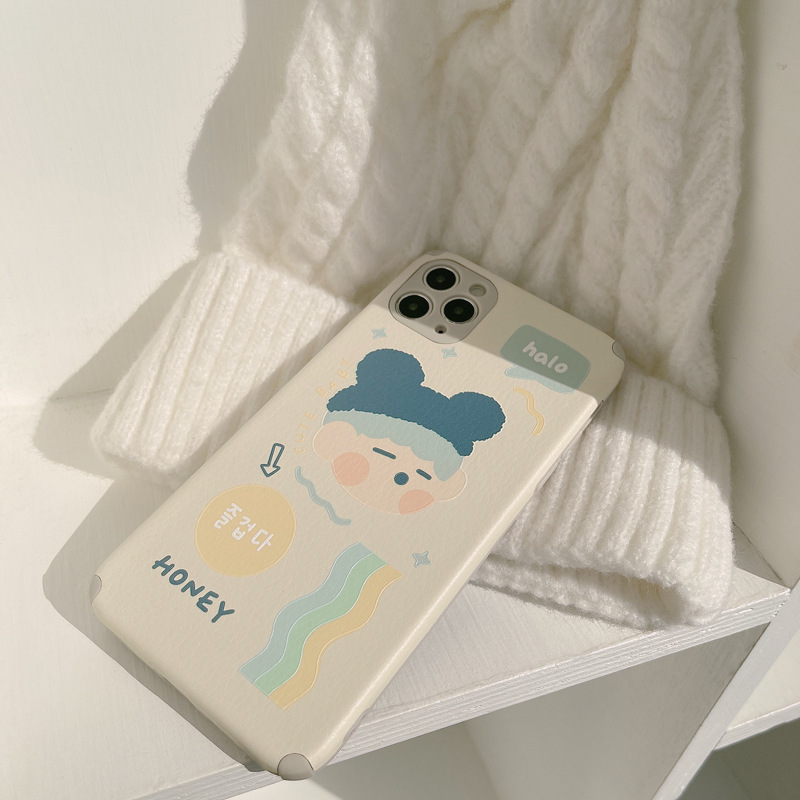 Ốp Lưng Iphone Vuông Cạnh Hình IPhone/6/6Plus/6s/6sPlus/6/7/7Plus/8/8Plus/X/Xs/Xs Max/11/11Pro/11ProMax/12/12PROMAX/12MINI/12PRO Caton Boy | BigBuy360 - bigbuy360.vn