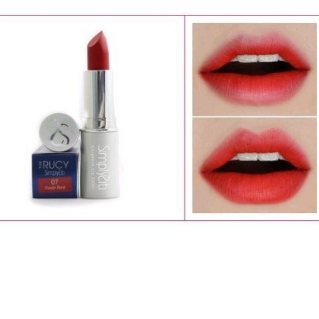 Son lì The Rucy Simplysiti Tintlipstick Silver