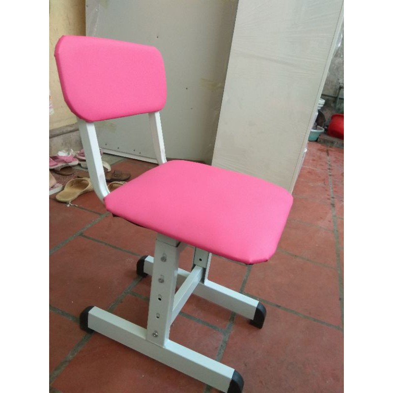 ghế học sinh tăng chỉnh chiều cao có đệm