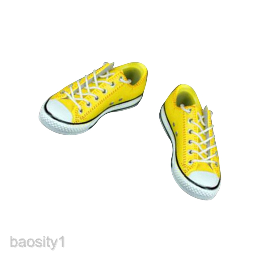 Mô hình giày thể thao vải canvas cho nhân vật nam 12 &quot;