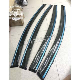Vè che mưa chỉ mạ Hyundai Elantra
