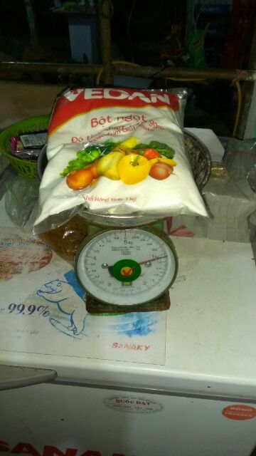 Bột ngọt vedan hạt to 1kg
