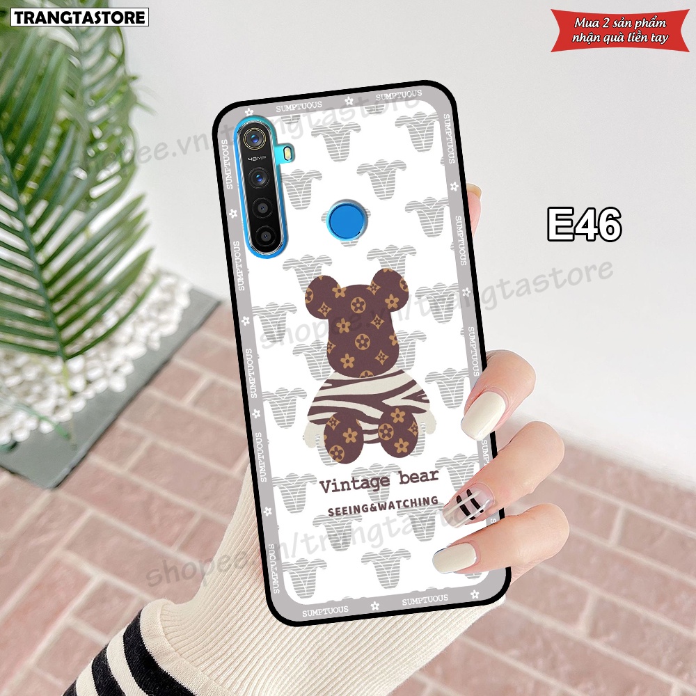 Ốp lưng Oppo Realme 5 - Realme 5i - Realme 5 pro - Realme c3 dễ thương