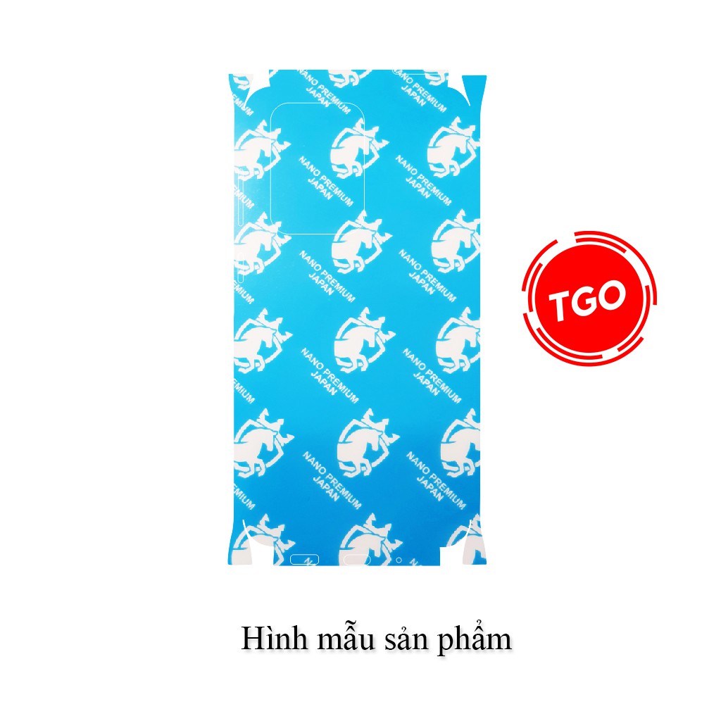 Miếng dán PPF Japan Nano Premium Samsung S20 / S20 Plus / S20 Ultra màn hình , mặt lưng