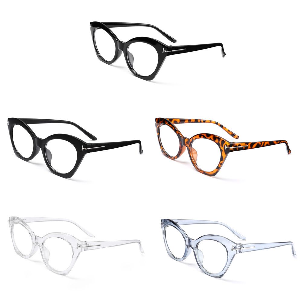 MOILY Fashion Anti-Blue Light Eyewear Computer Retro Spectacles Frames Optical Glasses Vision Care Irregular Anti-Radiation Vintage Eyeglasses