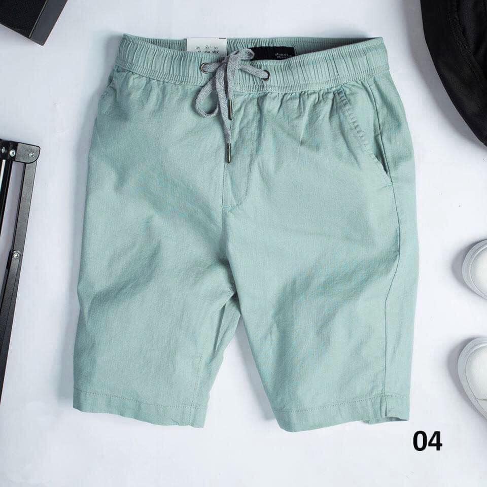 Quần đùi nam THE MT chất đũi mềm mịn | BigBuy360 - bigbuy360.vn