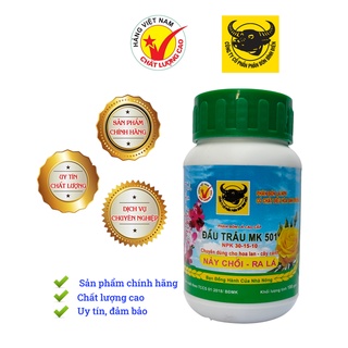 Phân bón lá đầu trâu 501 nảy chồi ra lá chất lượng cao 100g