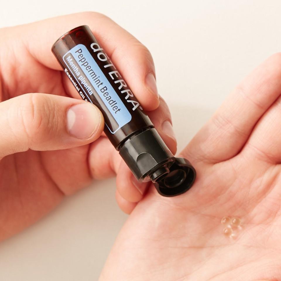 Viên Ngậm Tinh Dầu Bạc Hà Tinh 125v - doTERRA Peppermint Beadlet