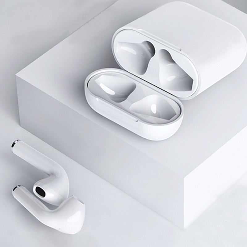 Tai nghe ko dây kết nối Bluetooth I7S TWS thiết kế nhét tai mini dành cho ĐT Android táo
