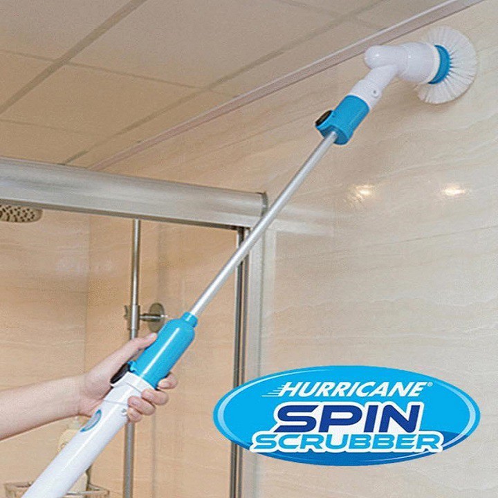 Chổi Điện Sạc Đa Năng 3 Đầu Thay Đổi Spin 300 RPM