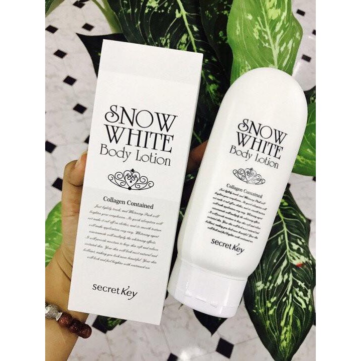 Kem dưỡng Body Lotion Snow white Collagen Contained
