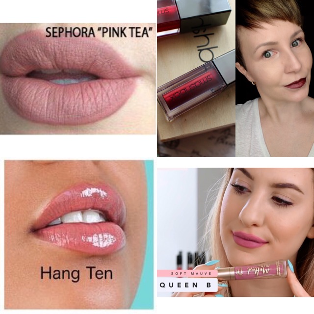 TÁCH LẺ Set son Sephora Favorites Give Me More Lip