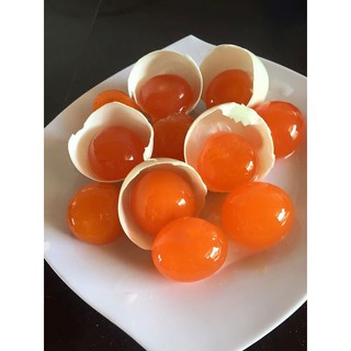 Lòng Đỏ Trứng Muối Loại 13gram/Trứng