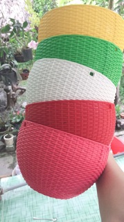 Chậu treo mây