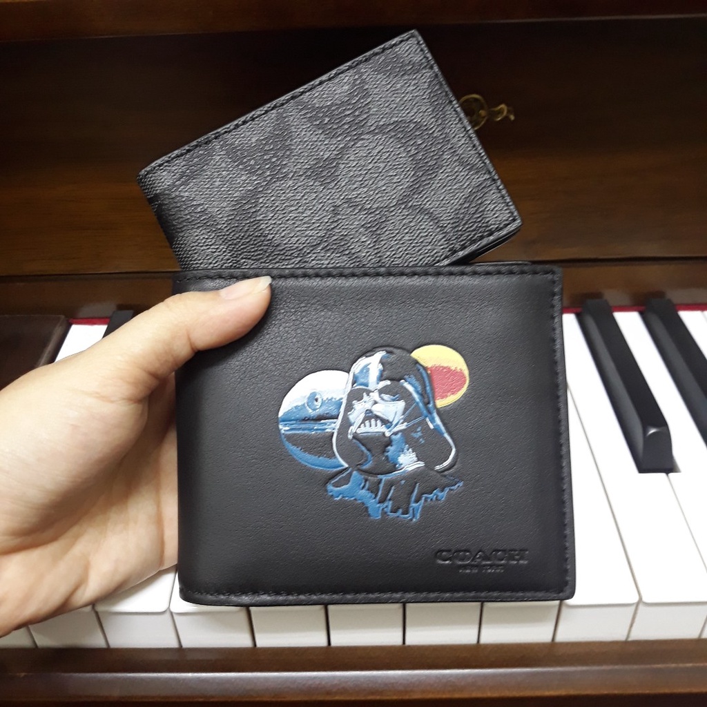 Ví Coach Authentic 3 in 1 chính hãng 100%