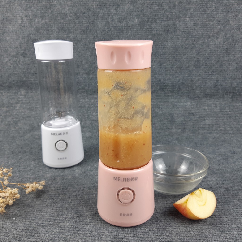 [GIMIVN75K  Không mạnh hoàn tiền] Máy Xay Sinh Tố Cầm Tay MELING