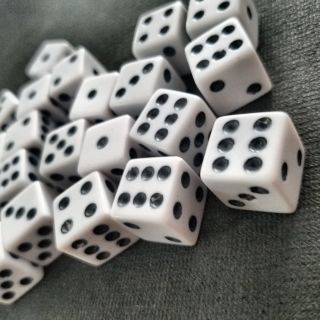 Xí ngầu trắng 14mm