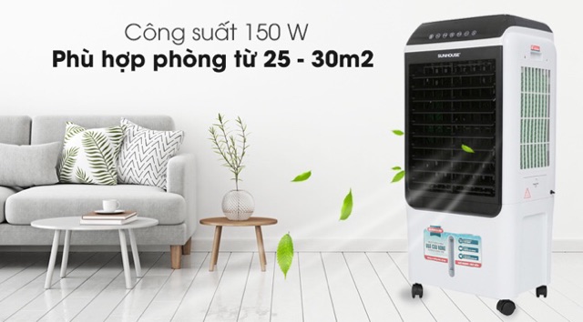 QUẠT ĐIỀU HOÀ SUNHOUSE SHD7727 ( Điện Máy Xanh )