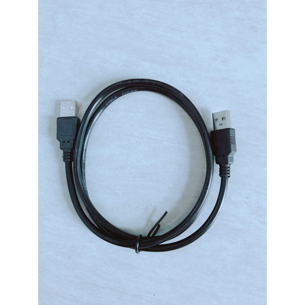 Cáp 2 đầu USB. Vi Tính Quốc Duy