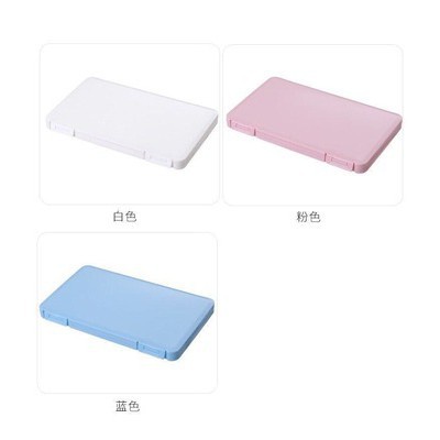 Hộp Đựng Khẩu Trang Chống Ẩm Chống Bụi Thiết Kế Nhỏ Gọn Tiện Dụng