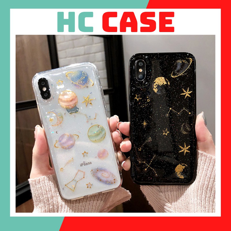 Ốp lưng iphone KIM TUYẾN GALAXY VŨ TRỤ 6/6plus/6s/6s plus/6/7/7plus/8/8plus/x/xs/xs max/11/11promax-hc case