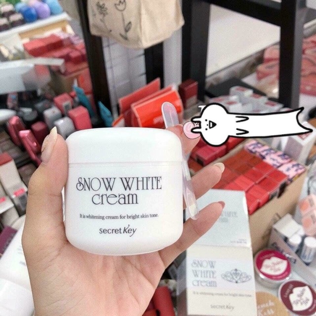 Kem Face Snow White Secret Key