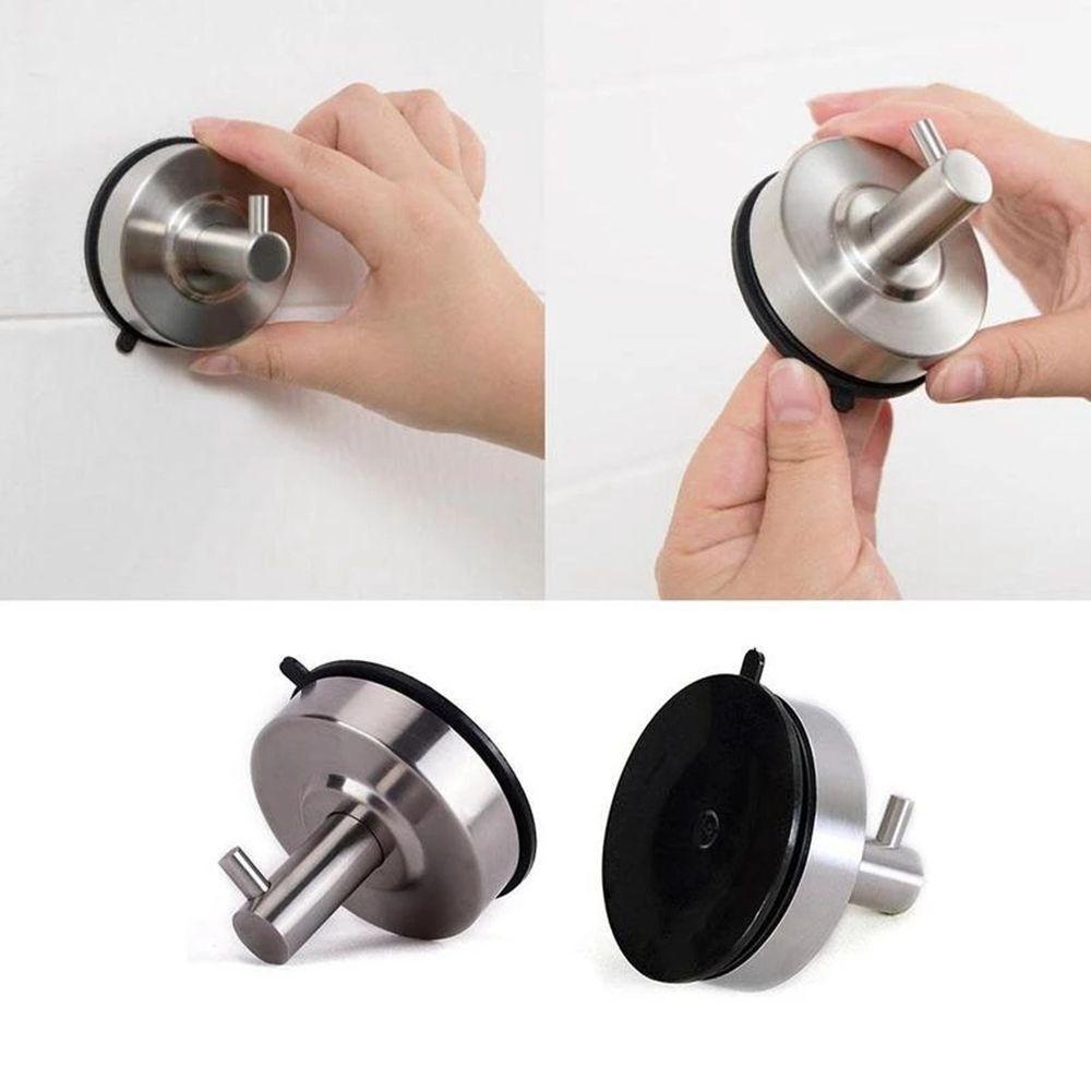 MOCHO Móc Treo Đồ Dán Tường Bằng Thép Không Gỉ Tự Dính Không Đục Lỗ Chống Rỉ Sét Cho Nhà Tắm