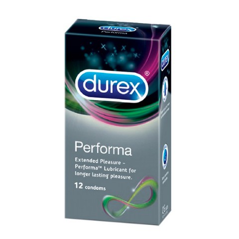 [Che Tên Sản Phẩm]Bao cao su Durex Performa 12 bao